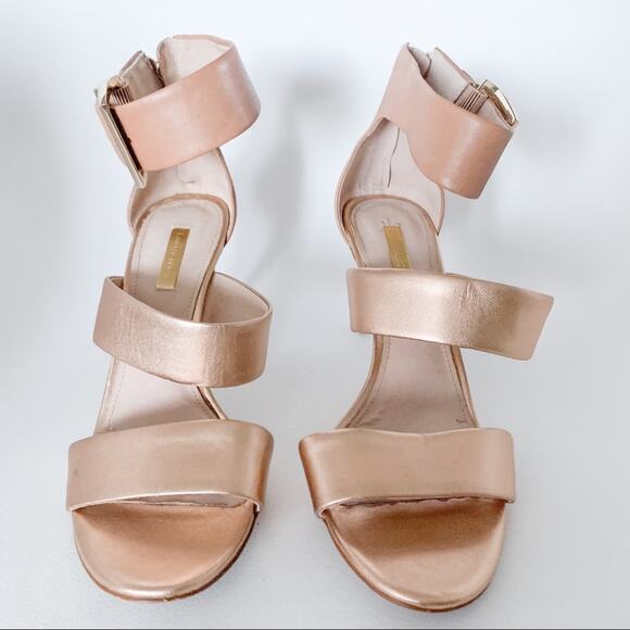 Louise et Cie Gosia Ankle Cuff Sandal Size 9 - Picture 3 of 6